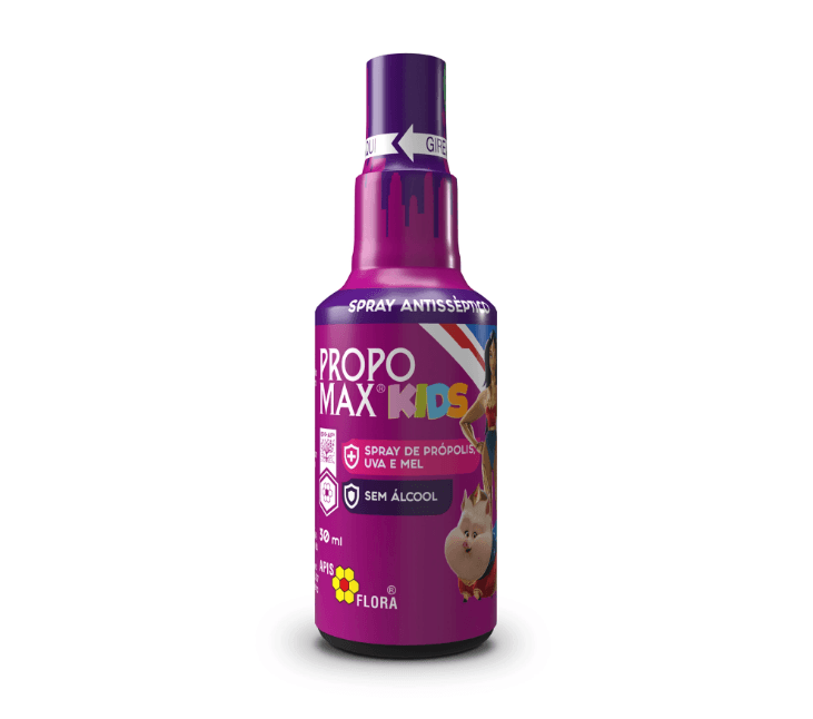 Extrato de Própolis Propomax Kids Apis Flora Uva Spray 30ml